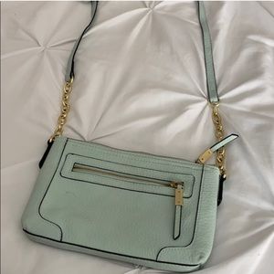 Mint Green crossbody Purse